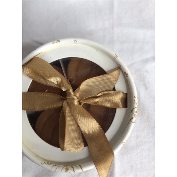 Scented Wax Melts Vanilla Pumpkin Figural 8 Pcs Box Threshold New - Picture 5 of 7